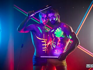 Neon Dreams Cum True  Theo Brady & Olivier Robert