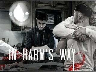 In Harms Way  Roman Todd & Nico Coopa  Bareback