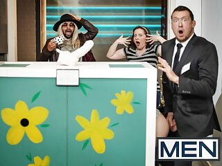 Glory Hole Abstraction  Pierce Paris, Paul Canon  Bareback