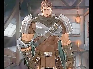 japanese Animation muscle