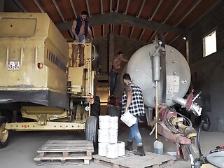 Viktor Rom Leads Jacen Zhu's Bareback Gang Bang