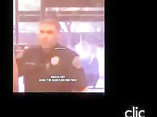 Cop mistankenly grabs big dick