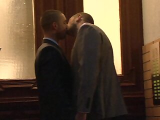 Harley Everett Bosses Around Brice Farmer