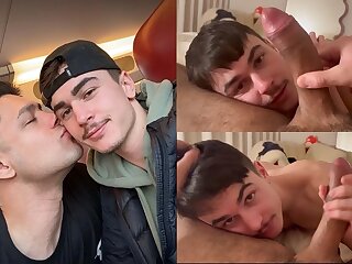 Cute Couple from tiktok @Lias & Ethan fuck