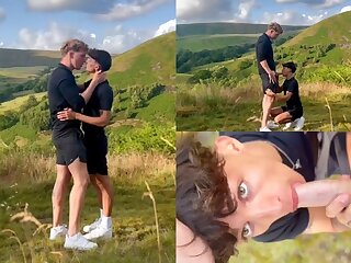 stud jock loves to fuck his boyfriend in forbidden places