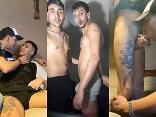 my str8 friend gets horny when he smokes marijuana
