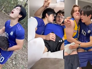 straight tiktokers in spicy challenges