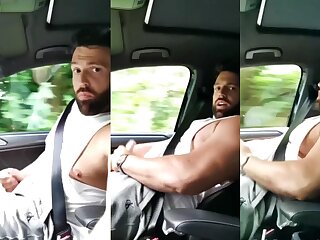 testing the autopilot on my new car