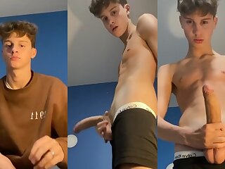 Tiktoker @Jack dick and balls big
