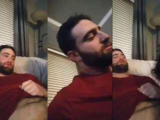 sit back, relax and cum