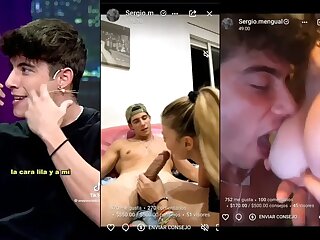 Sextape @SergioMengual hot spanish tiktoker
