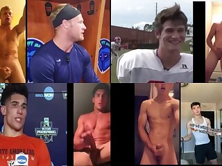 hot jocks guys in public vs private