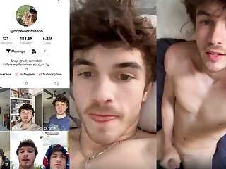 beautiful tiktok boy wanting to fuck me