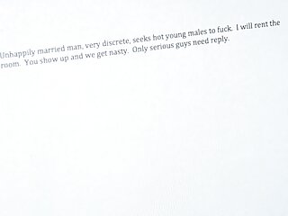 Don’t Tell My Wife Part 1