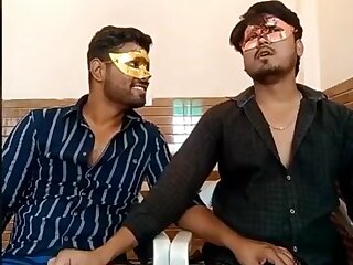 Indian Desi gays showoff sucking eachother