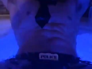 Hot latino thrusting in a jacuzzi