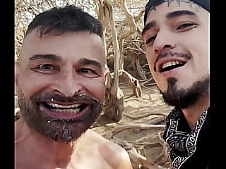 FEEL THE HEAT WITH DADDY!!! A HORNY TIME OUTDOORS