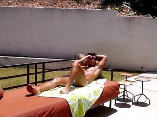 Elijah Alexandrov balls deep into Scotty Marx