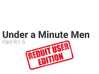 UAMM PART R1-5: A curated collection of Red dit Users with impressive orgasms. Clips start at 39 seconds and go up to 52 seconds in length! WARNING - Sound not attenuated for some vocal clips.