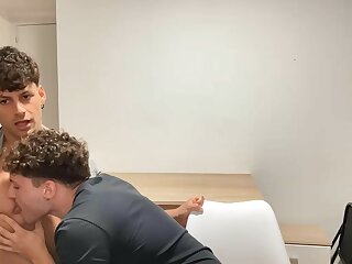 Cute couple that has gained a few, but still hot for each other