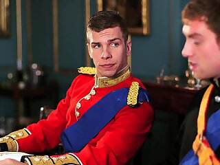 A Royal Fuckfest 2 Paul Walker, Mike de Marko