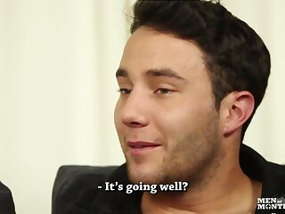 Initiating Nicolas! Marko Lebeau, Nicolas Potvin