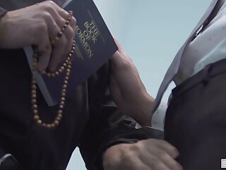 Adrian: On the Rectory Stairs