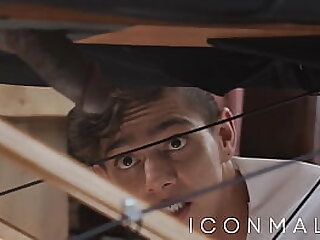 I love breaking the asses of tight white boys