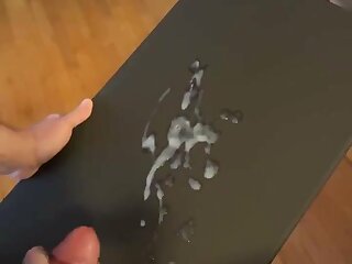 A PIECE OF ART BY MY CUM