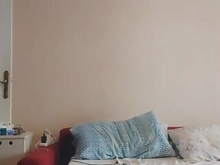 Cute italian boy showing off