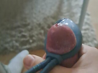 I was really horny after a few days. So I decided to jerk off