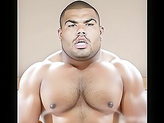 Hung Beefy, Muscular Dude