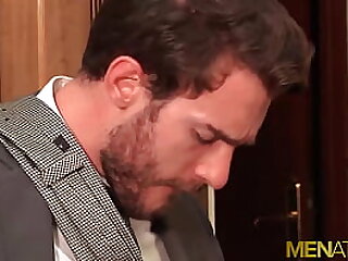 MENATPLAY Bearded Stud Philip Zyos Anal Fucks Massimo Piano