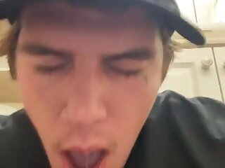 Amatuer cumming in his mouth tattoo