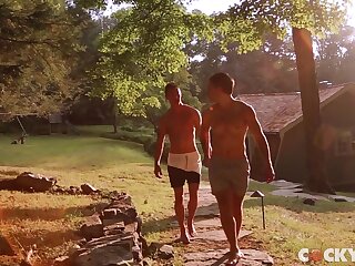 Damian Black Fucks Tayte Hanson