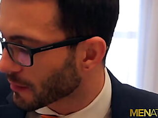 MENATPLAY Suited Latin Hector De Silva Anal Breeds Andy Star