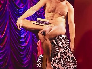 Cain cooper posing naked..