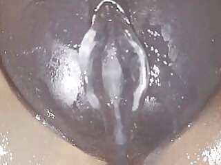 Fat guy cums heavily with sex toy 2