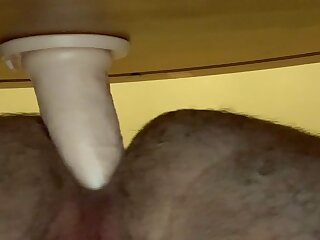 My ass learning to ride