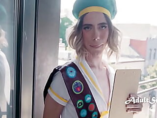 Cookie Sales Hit The Rails