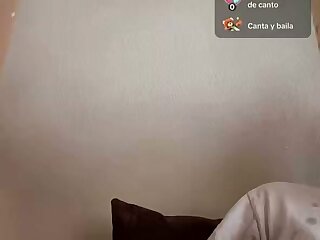 Man big cum TIKTOK live