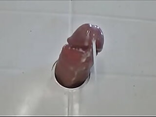 glory hole big head solo cumshot