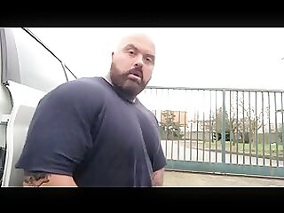 Cumhungry musclebull