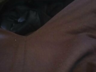 Humping, grinding, thrusting -> cum.