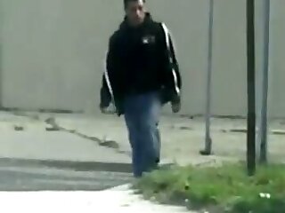 Old video of a drunk man trying to walk. At some point he tries to piss and keep stumbling all the way.
