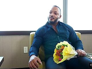 Twink Let's Mom's Date Stretch Open His Butthole