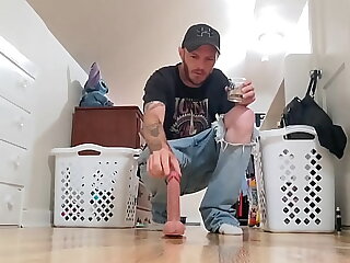 POV you turned out your straight friend and fuck him All around the house because now he can't get enough cock&excl;