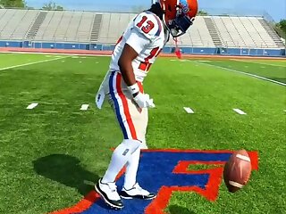 Watch and enjoy these football players in their gear. Tiktok @nxtrnd