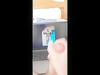 Jerking off to Nick Walker part 2