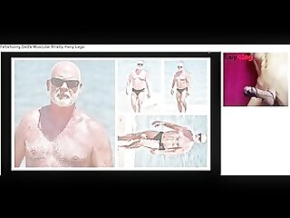 Bristly Hairy Dad Has His Legs Fetishized By A Frotteurist